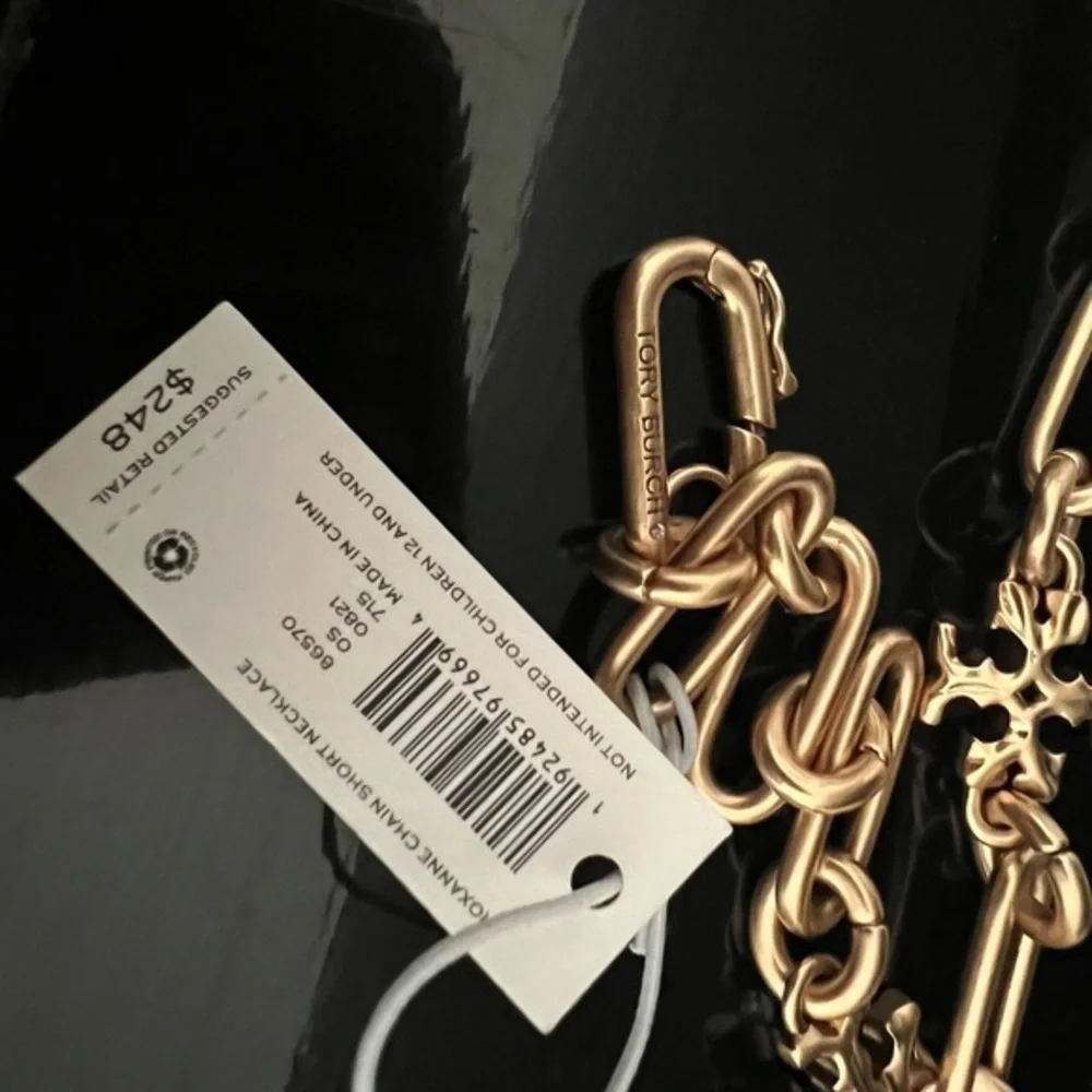 TORY BURCH• Roxanne Chain‎ Short Necklace